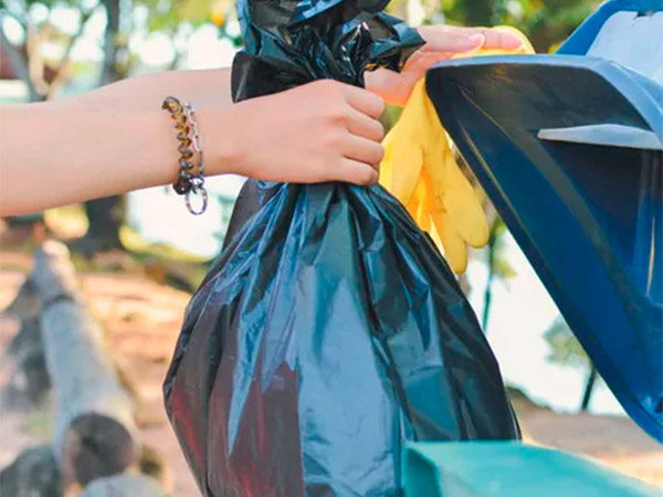 Мусорные мешки для дома.