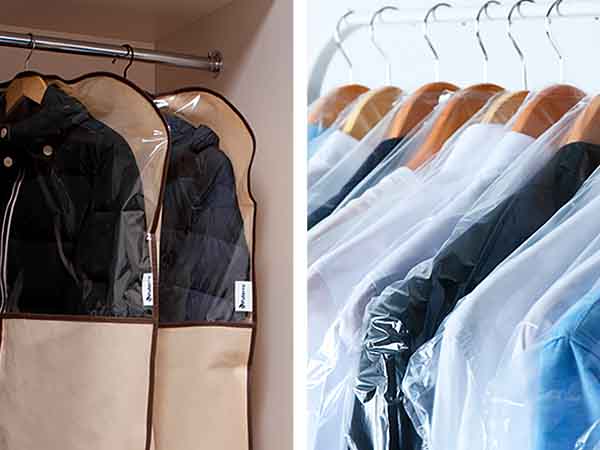Хранение вещей. Как организовать порядок в гардеробе?