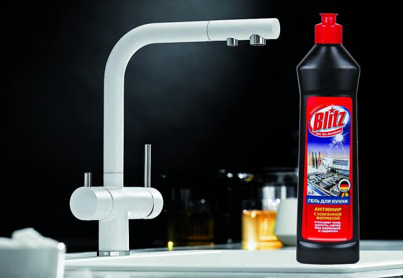 «Blitz» гель для кухни Антижир