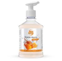 Крем-мыло молоко и мед