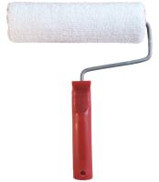 Валик бесшовный велюр махер белый