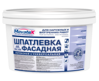 Шпакл. фасад