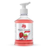 Чисто -  КлубникБыстро Мыло жидкое-01-