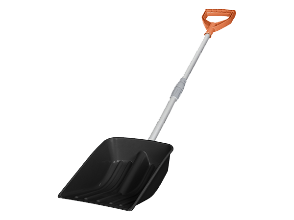 Новая лопата Saturn от IDILAND: справится с любым снегопадом