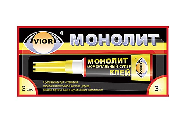 Как отличить оригинальный клей AVIORA «МОНОЛИТ» от подделки?