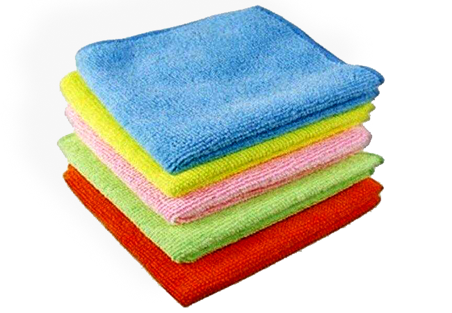 Микрофибра. Материаловедение в области уборки. 