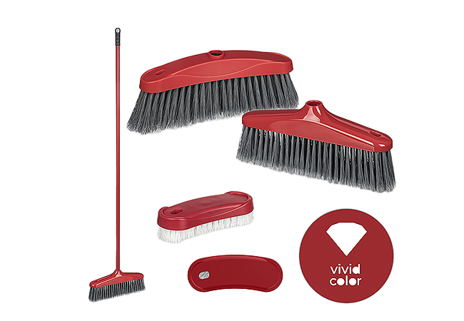 Новая яркая линейка щёток для уборки от IDILAND