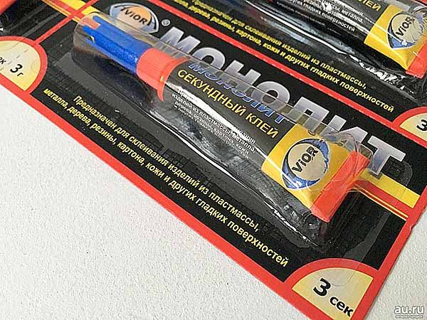 Тестирование клей-геля «Секунда»