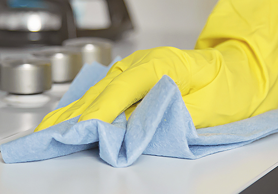 Вискозные салфетки для уборки. Простота и удобство использования.