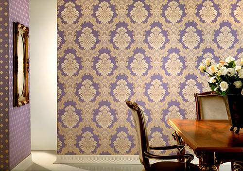 Как клеить обои