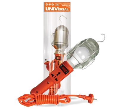 Переноска с розеткой