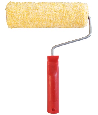 Валик бесшовный плотный, цветной