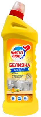 Чистолюб Белизна Гель