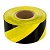 Лента сигнальная для ограждений Желто-Черная  75мм х 200м