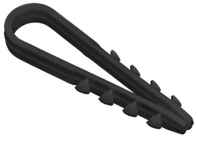 Дюбель-хомут чер