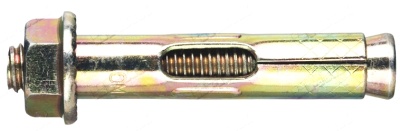 Анкерный болт с гайкой